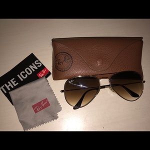 Ray Ban aviators